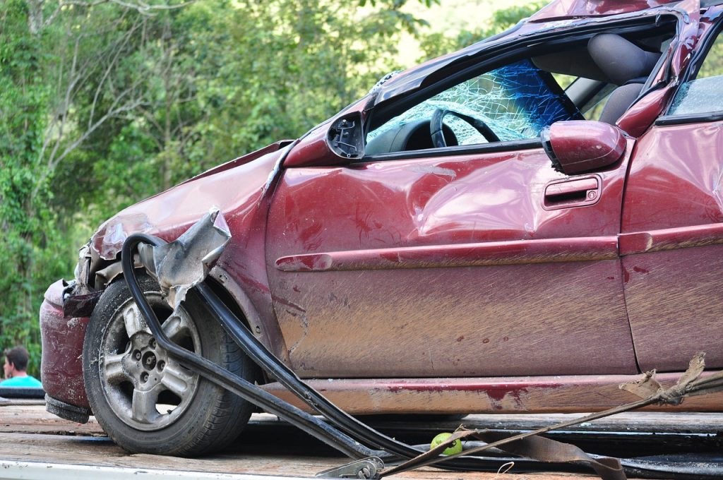 Dream Meaning of Car Crash