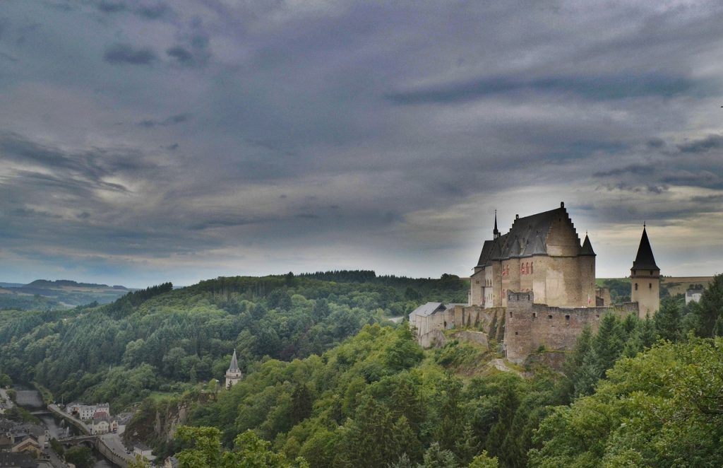 Dream Meaning of Castle