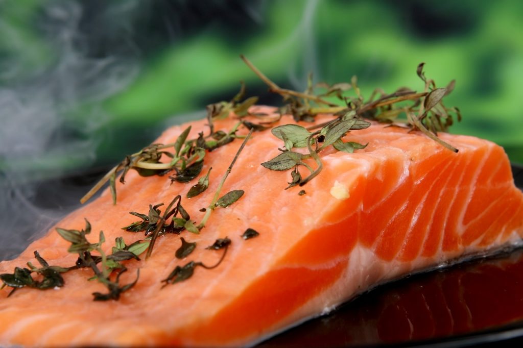 Dream Meaning of Salmon