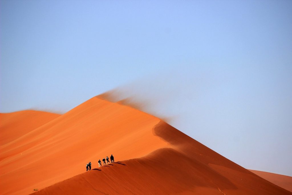 Dream Meaning of Sand