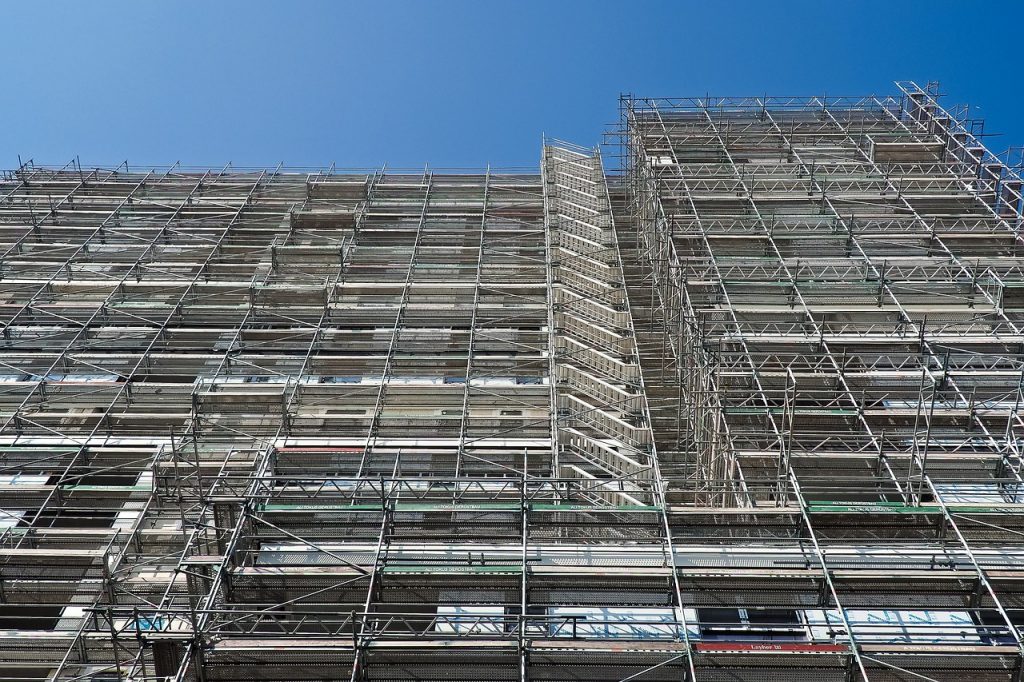 Dream Meaning of Scaffold
